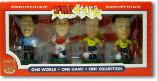 4 Pack Arsenal 2000/01