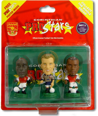 3 Pack Arsenal Set 1