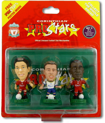 3 Pack Liverpool Set 3