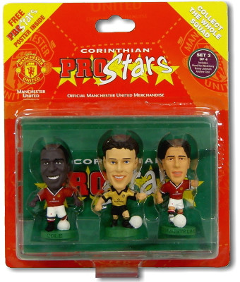 3 Pack Manchester United Set 3