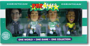 4 Pack Celtic 2000/01