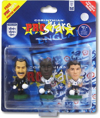 3 Pack England Set 4