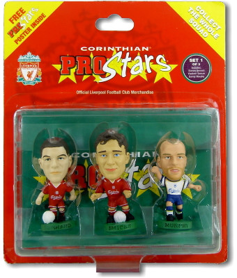 3 Pack Liverpool Set 1