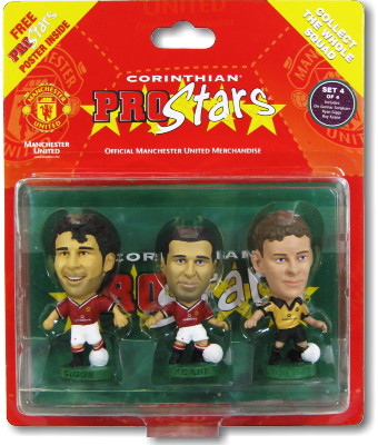 3 Pack Manchester United Set 4