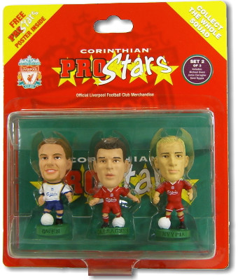 3 Pack Liverpool Set 2