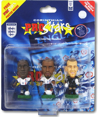 3 Pack England Set 3