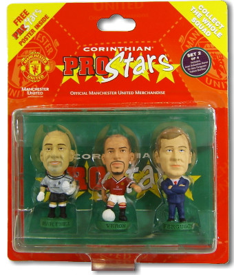 3 Pack Manchester United Set 2