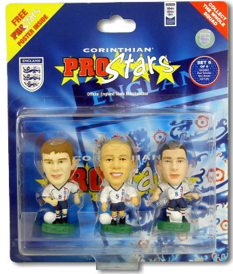 3 Pack England Set 6