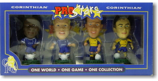 4 Pack Chelsea 2000/01