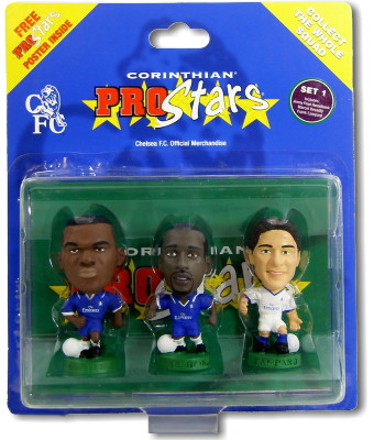 3 Pack Chelsea Set 1