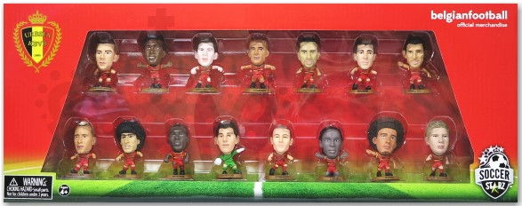 EURO 2016 Belgium 15 Figure