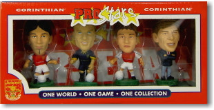 4 Pack Arsenal Pack A 2002