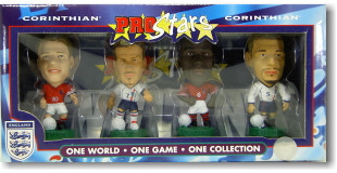 4 Pack England 2002/03