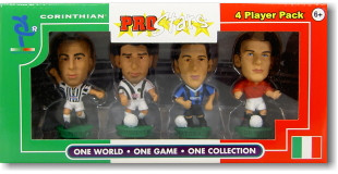 4 Pack Calcio 2007