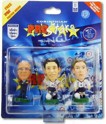 3 Pack England Set 2