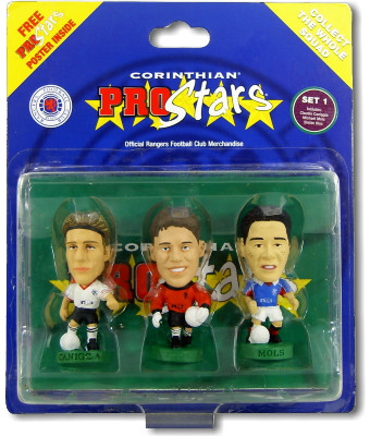 3 Pack Rangers Set 1