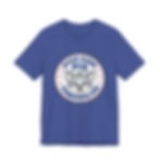 Thumbnail: PTO Shirt - Adult Unisex Short Sleeve Tee - Blue PTO