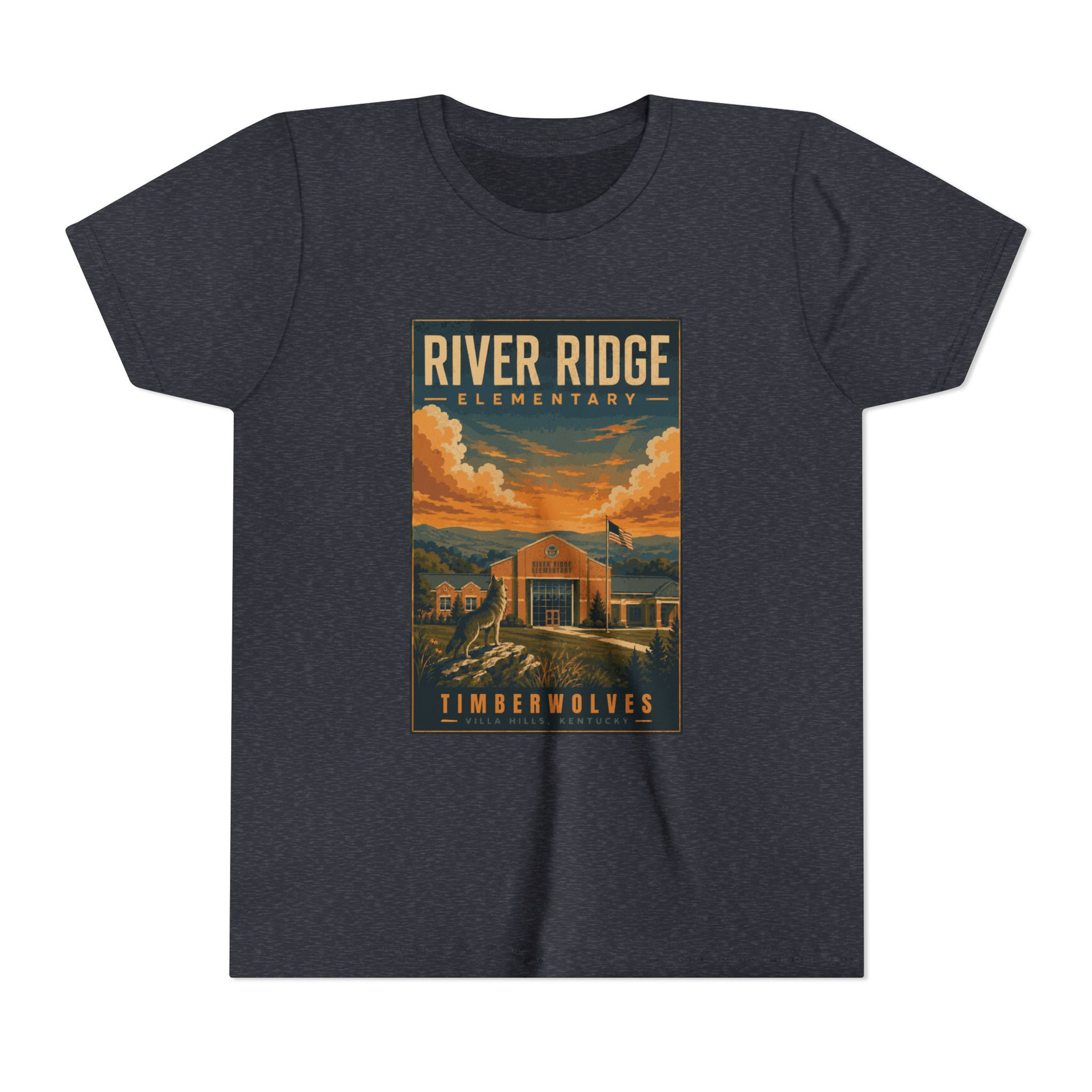 Retro Poster Tee - Youth