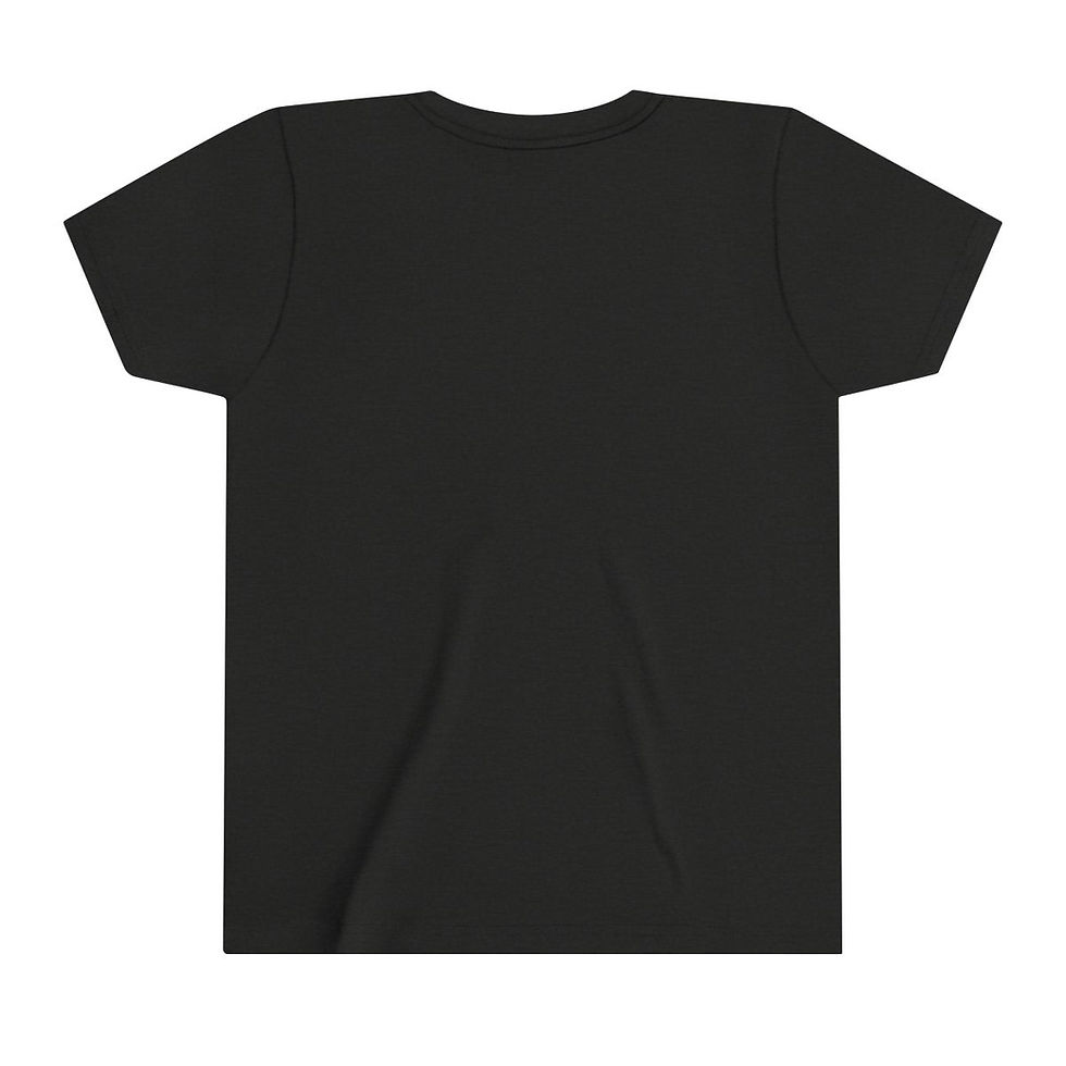 Thumbnail: Youth Short Sleeve Tee - Black