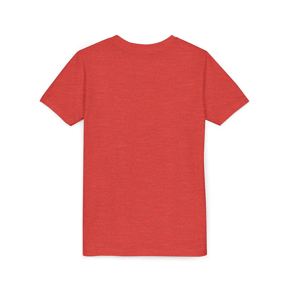 Thumbnail: Youth School Year Tee - Heather Red 2025-2026