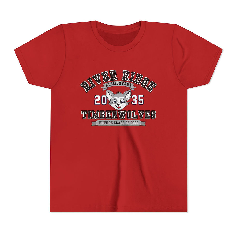 Thumbnail: Class of 2035 (fourth grade) - Youth Tee