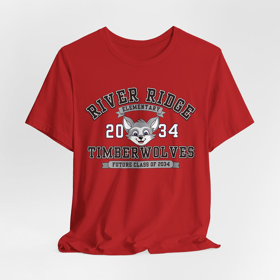 Thumbnail: Class of 2034 (fifth grade) - Adult Tee