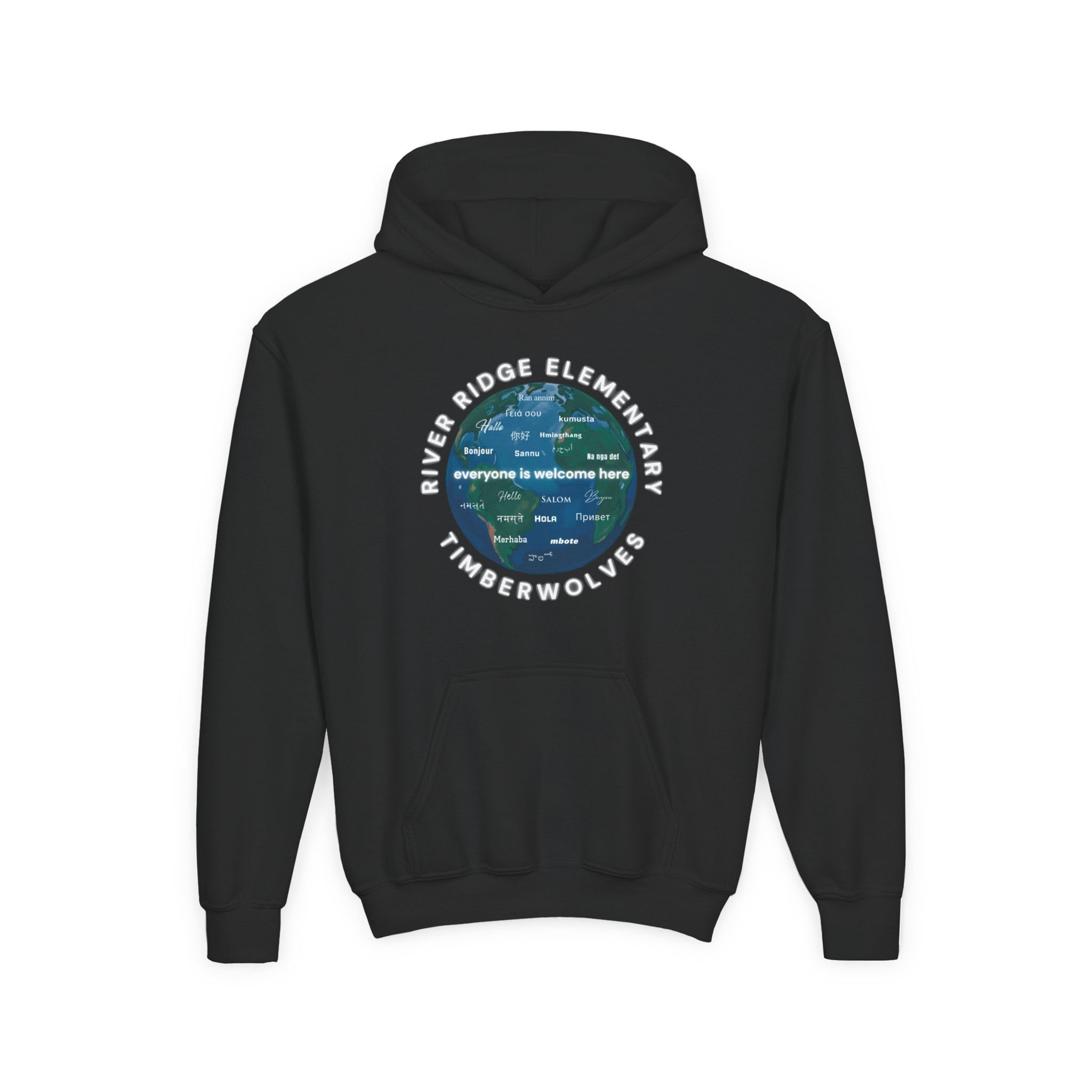Everyone is Welcome Here Youth Hoodie 