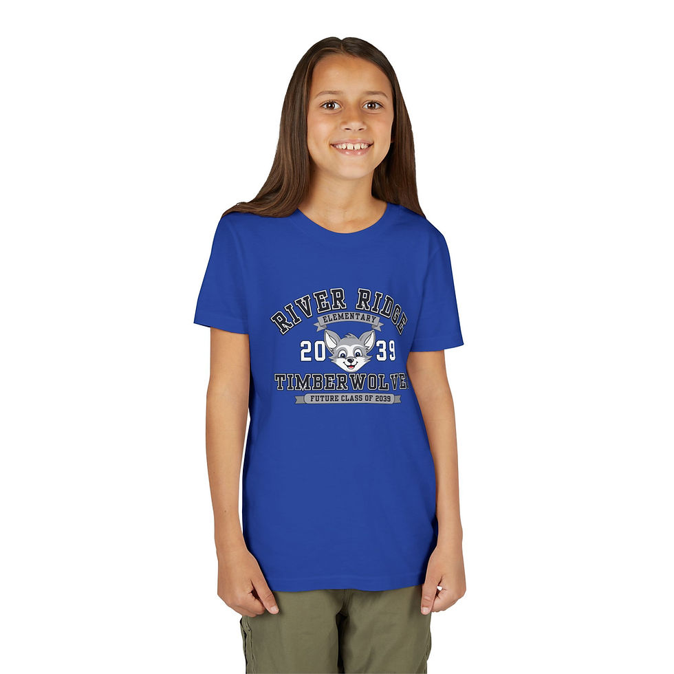 Thumbnail: Class of 2039 (kindergarten) - Youth Tee
