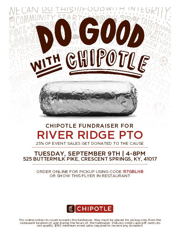 Chipotle Restaurant Night