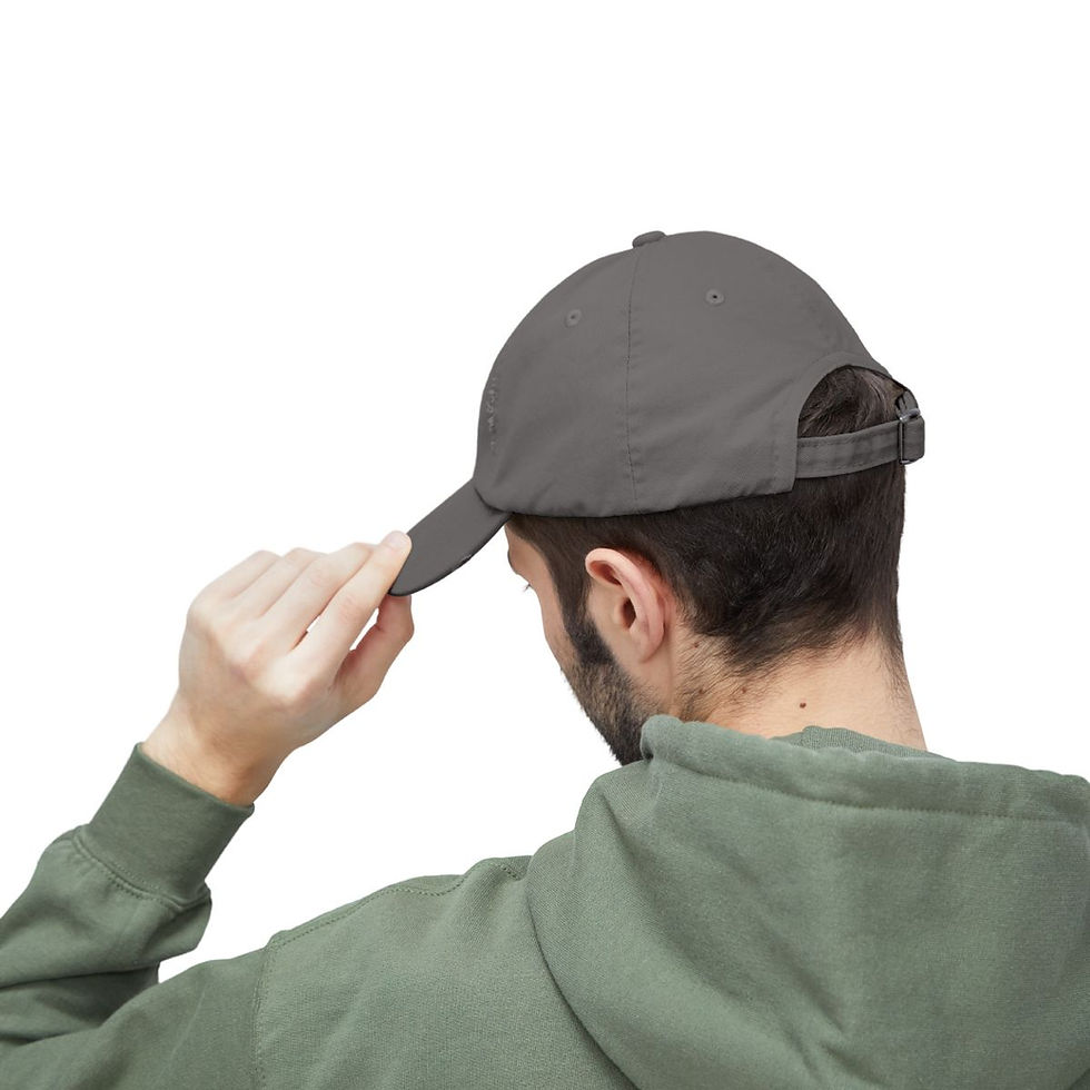 Thumbnail: Unisex Distressed Cap