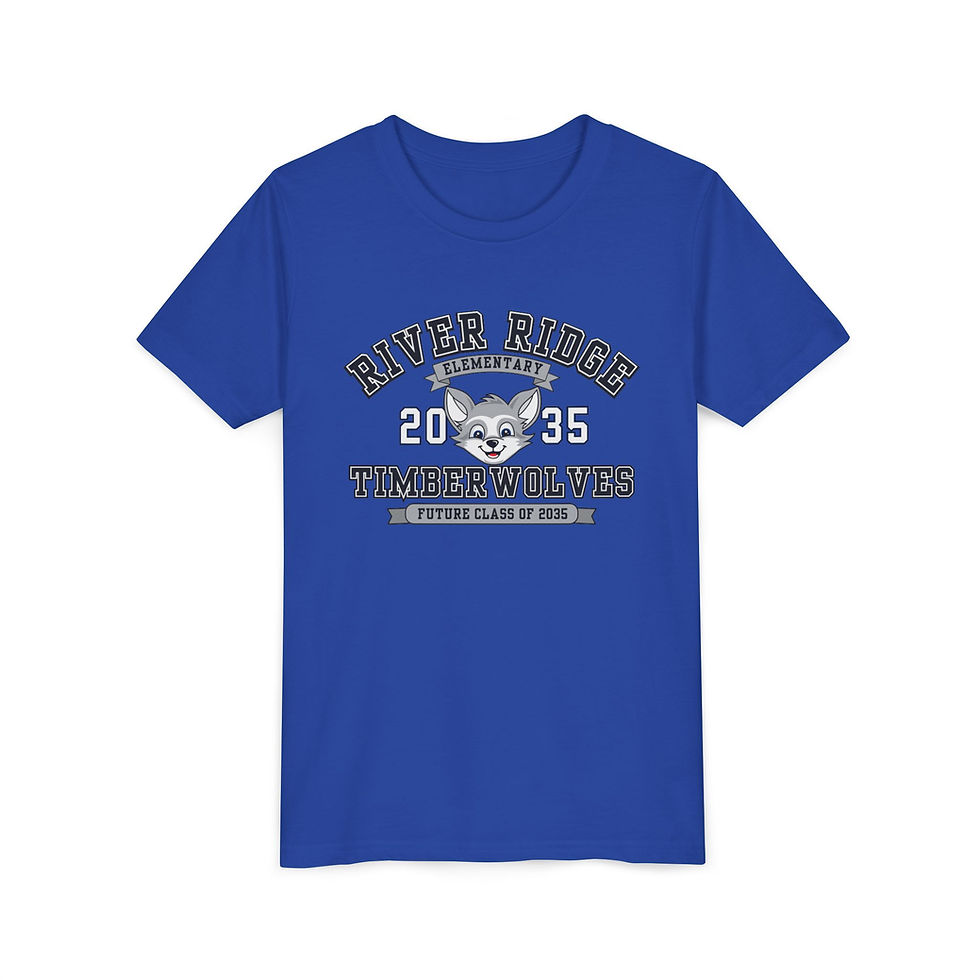 Thumbnail: Class of 2035 (fourth grade) - Youth Tee
