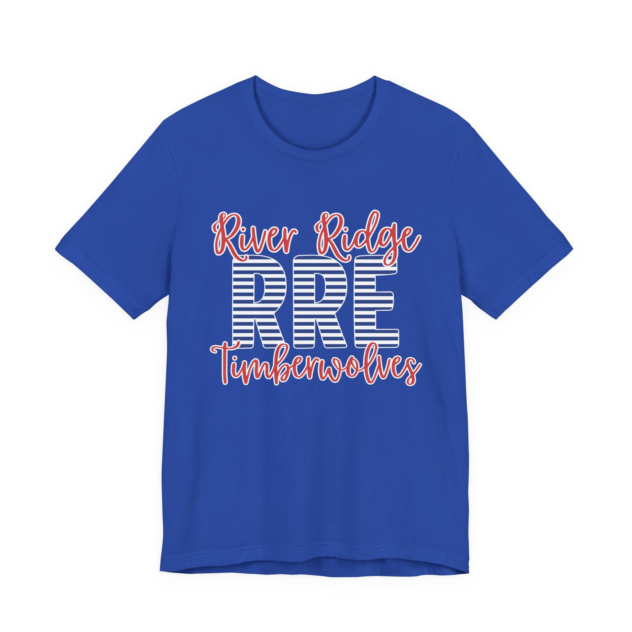 Striped Grey Spirit - Adult Tee