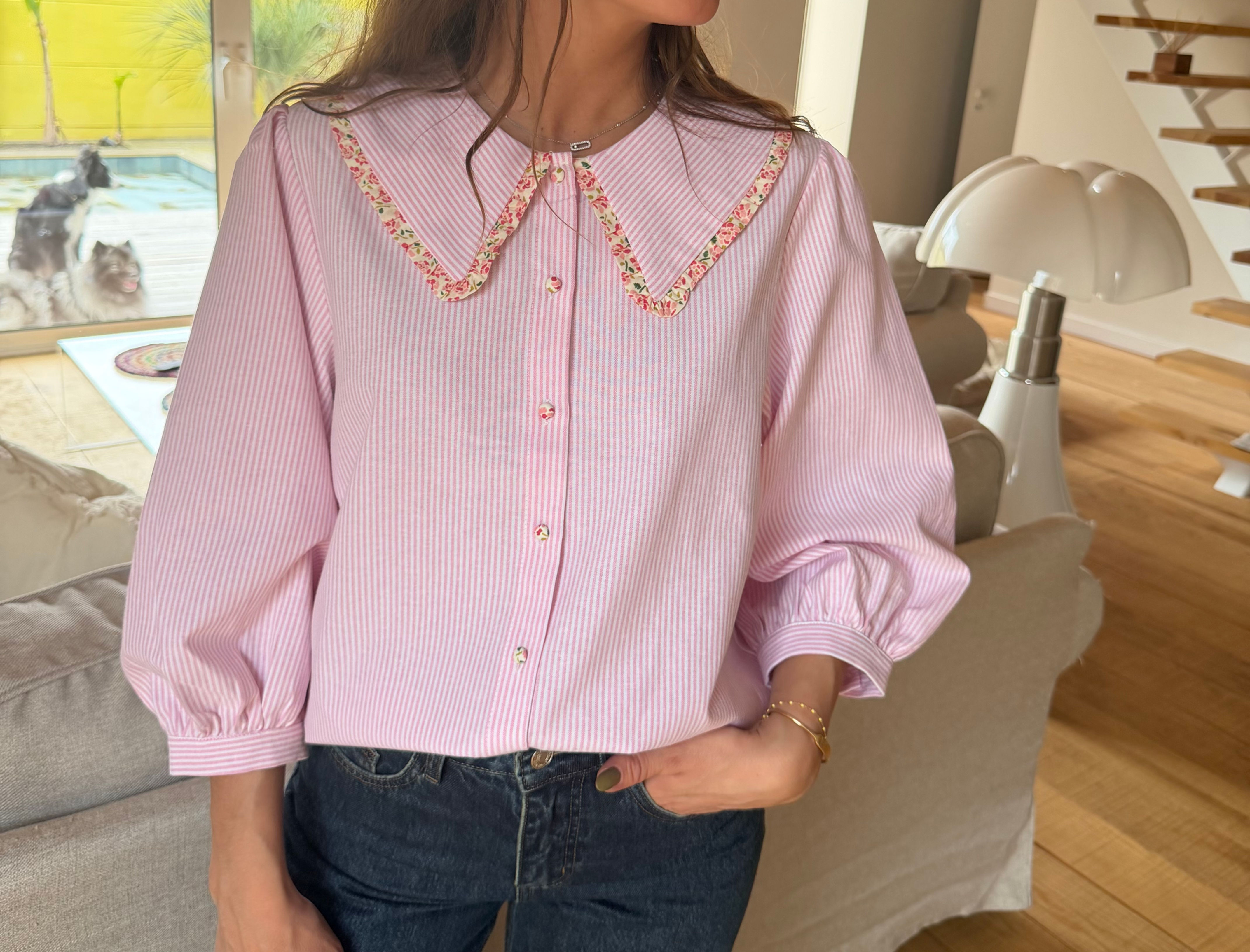 Chemise Quitterie