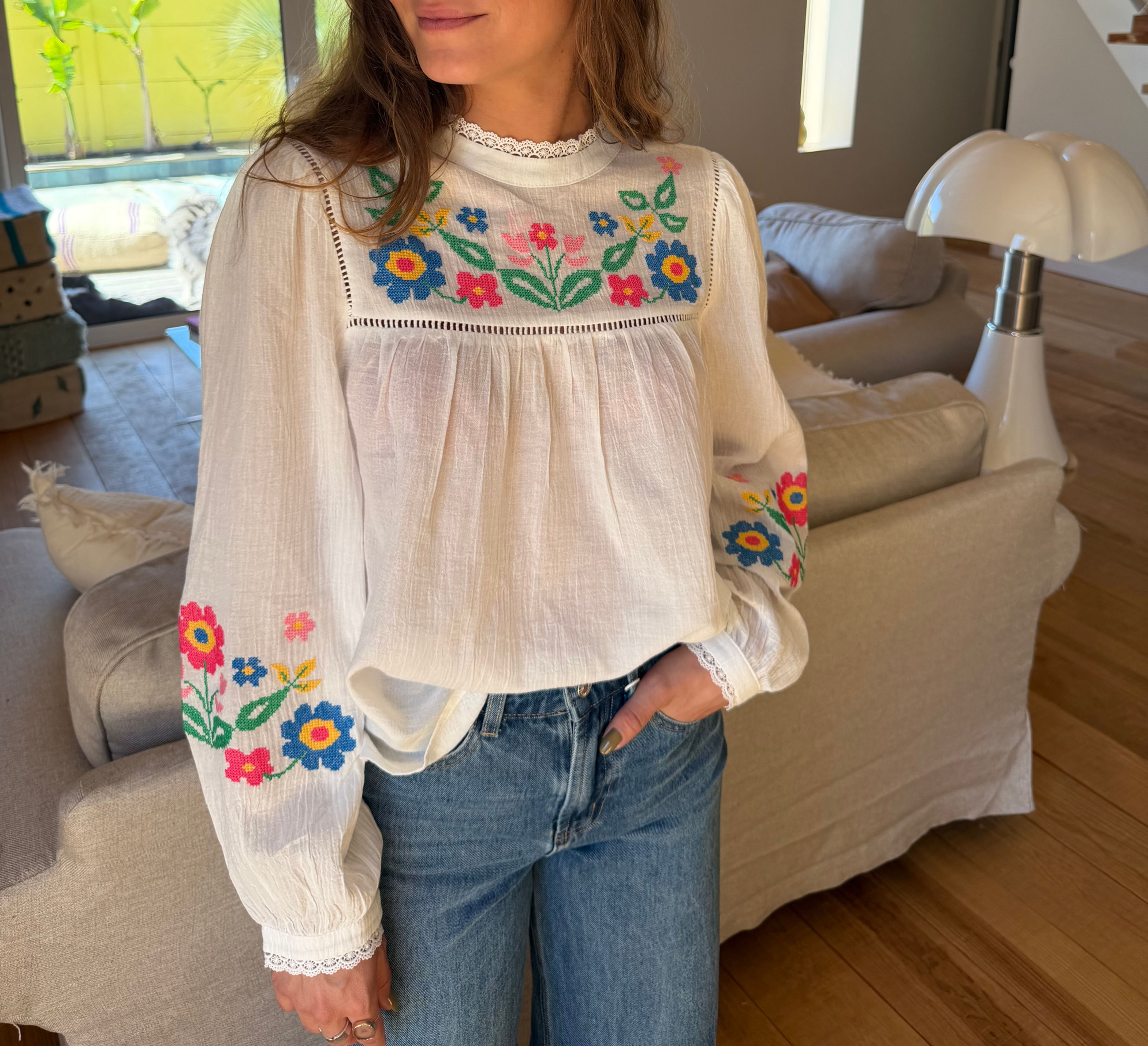 Blouse Violette