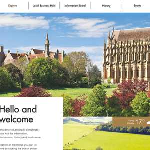 Local History Website Design