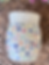 Thumbnail: Porcelain Confetti Cup Indigo Gold - 10 oz.