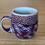 Thumbnail: Porcelain Amethyst Scallop Bubble Mug - 8 oz.