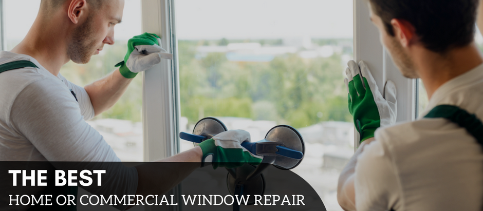 The Best Home Or Commercial Window Repair In Manhattan, NY