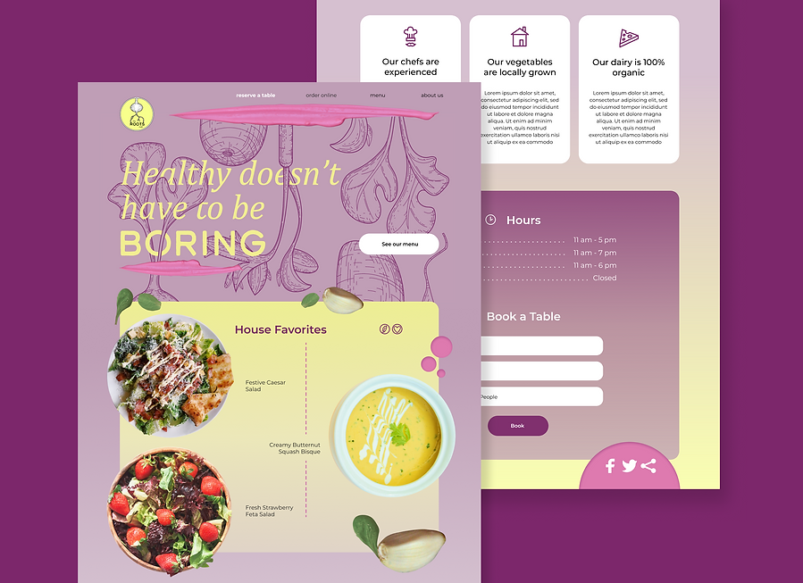 Frame 1Roots Cafe Landing Page Mockup.png