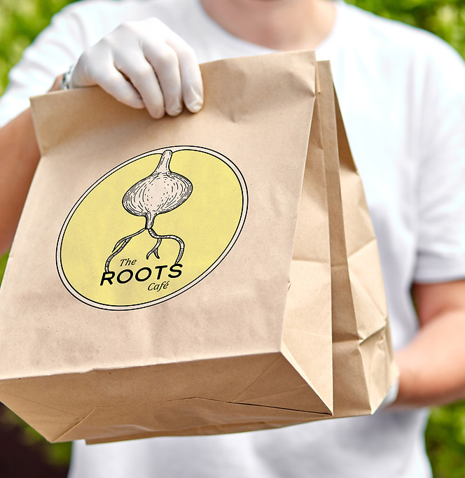 To go bags The Roots Cafe mockup.jpg