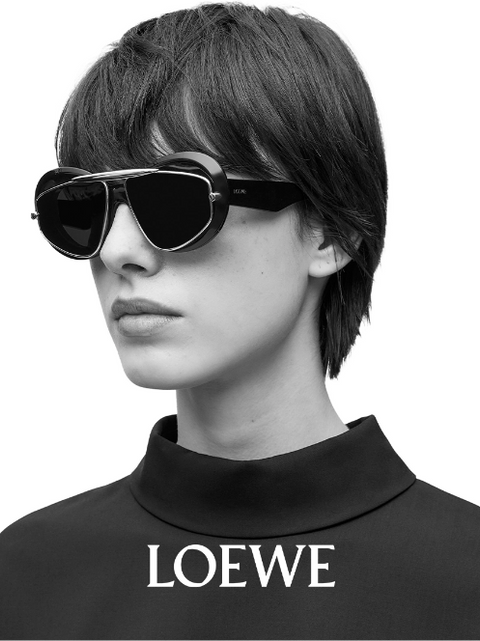Montures Loewe, chez Maison Mira. Lunetier de luxe