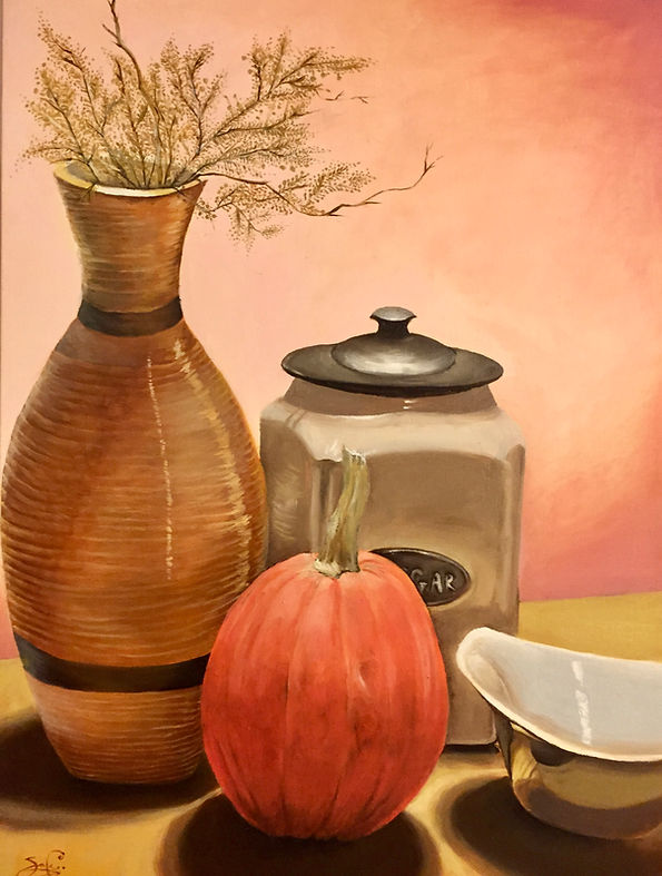 Autumn Bliss | Oil