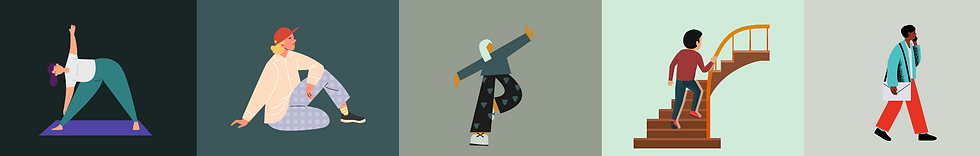 Simple Ways to Move More: 5 Daily Movement Habits