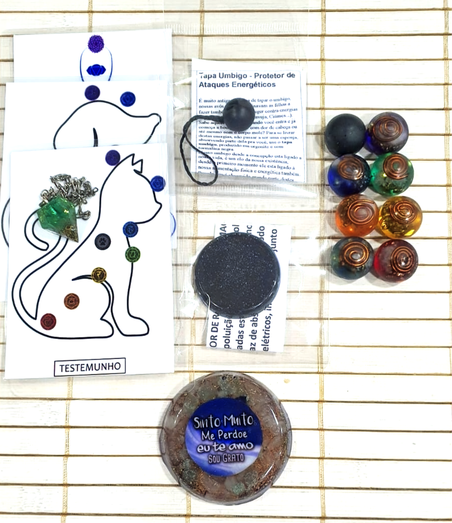 Miniatura: KIT VIAGEM PARA TERAPEUTAS