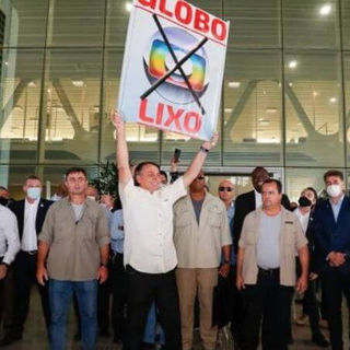 "A GENTE VAI SE VER NA GLOBO"