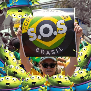 ALÔ ALÔ, MARCIANO... VOCÊ NÃO IMAGINA A LOUCURA!!