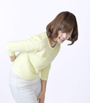 【お陰様で無事仕事にも行くことが出来ました。】 50歳代女性 急性腰痛症