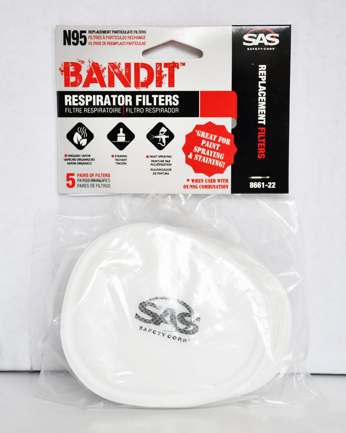 BANDIT™ N95 Respirator Filters