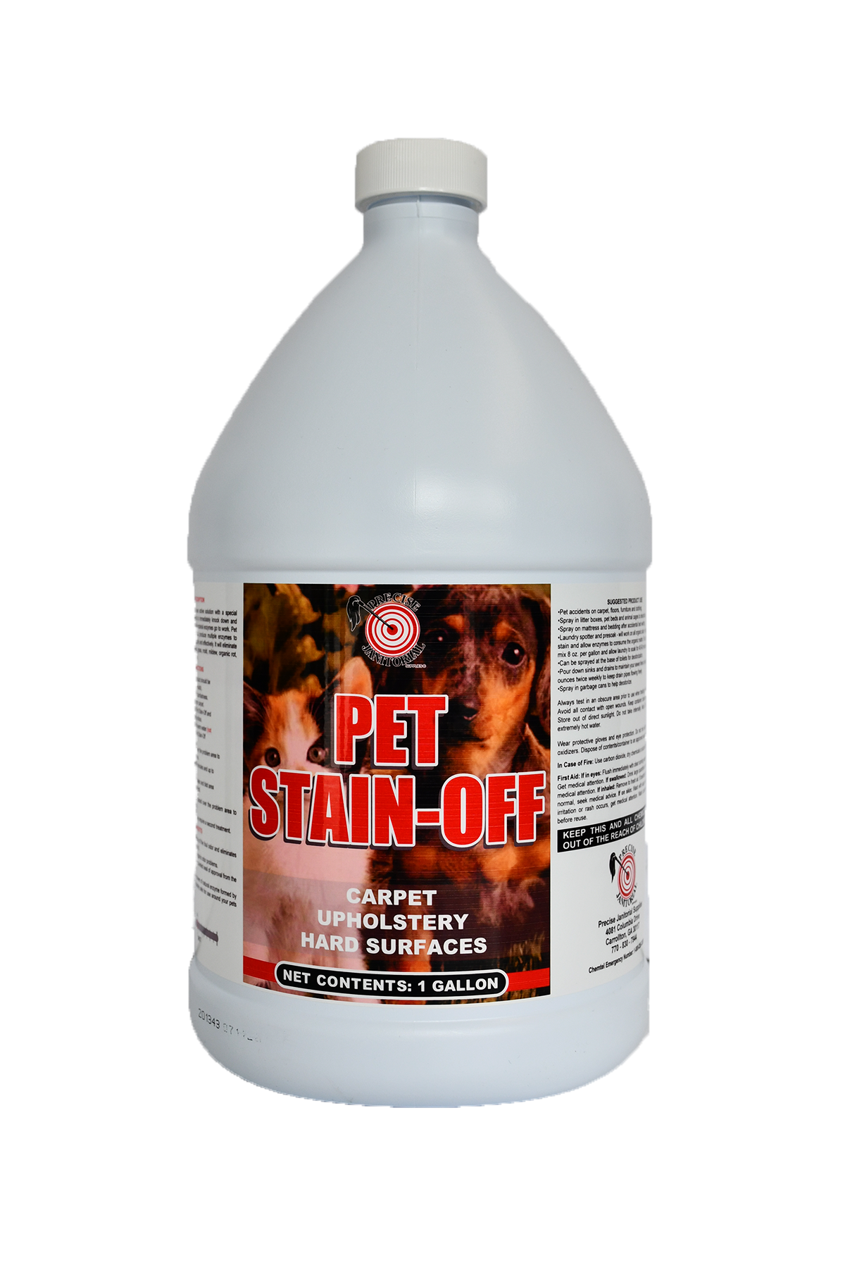 Pet Stain-Off! - 1 Gal. Enzymatic Pet Stain and Odor Remover