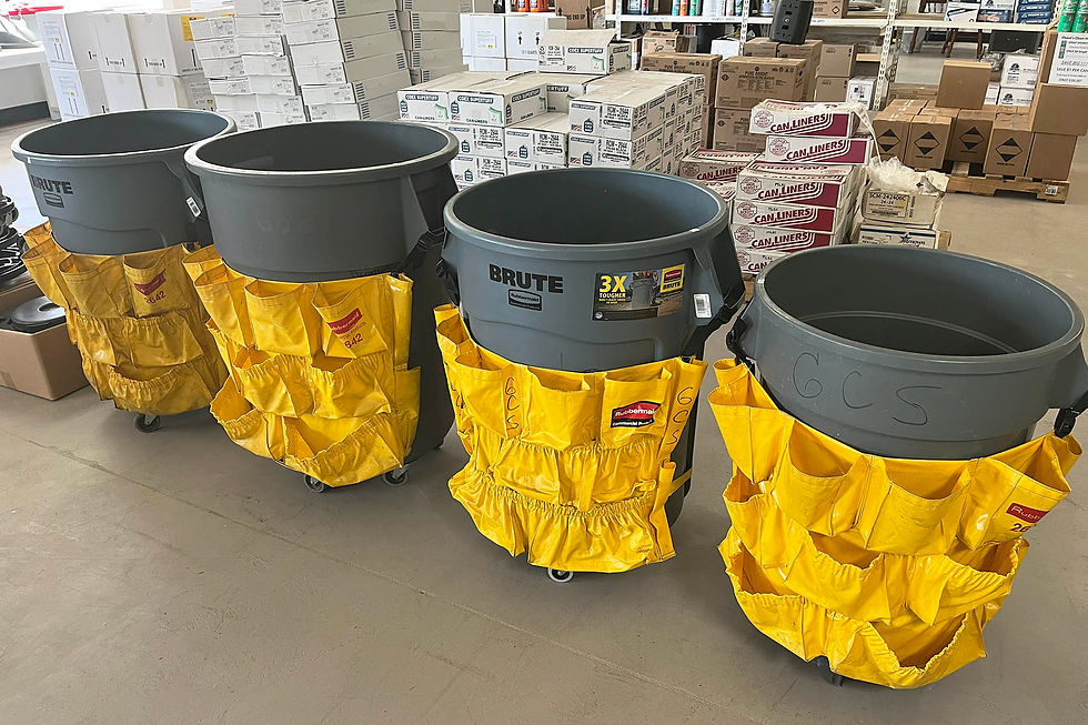 ©Rubbermaid BRUTE BARRELS